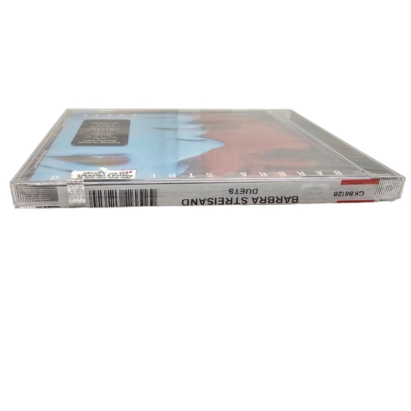 NEW Barbara Streisand Duets CD Vintage Y2K 19 Song Tracks Factory Sealed Vintage - Picture 3 of 8